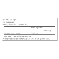 Applied Nutrition Creatine 3000 - 120caps