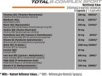 Human Code Total B Complex Sport 60 vege caps