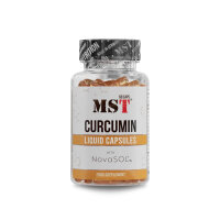 MST Nutrition Curcumin NovaSOL 60 Liquid Kapseln