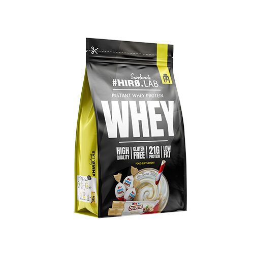 Hiro Lab Instant Whey Protein 750g White Chocolate