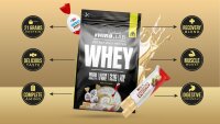 Hiro Lab Instant Whey Protein 750g Dubai Chocolate