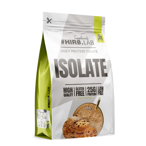 Hiro Lab Whey Protein Isolate 700g Hiro Bueno