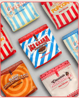 Nano Supps Whey Protein 1kg Caramel Popcorn