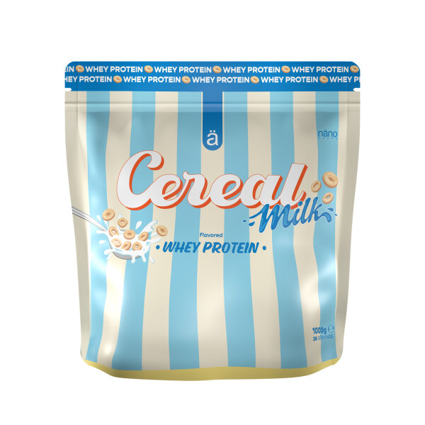 Nano Supps Whey Protein 1kg Cereal Milk