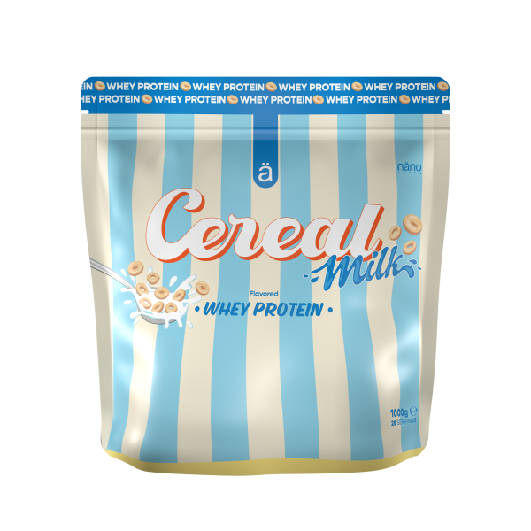 Nano Supps Whey Protein 1kg Cereal Milk