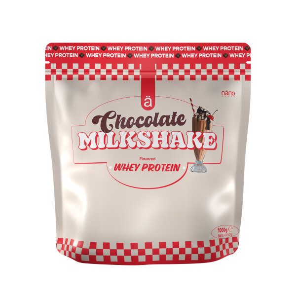 Nano Supps Whey Protein 1kg Chocolate Milkshake
