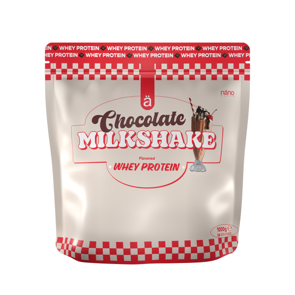 Nano Supps Whey Protein 1kg Chocolate Milkshake