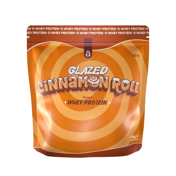 Nano Supps Whey Protein 1kg Cinnamon Roll