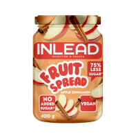 Inlead Nutrition Fruit Spread 400g Apple Cinnamon
