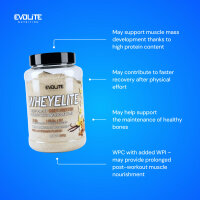 Evolite Nutrition Whey Elite New 900g Vanilla and Cinnamon