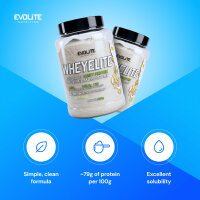 Evolite Nutrition Whey Elite New 900g Pistachio