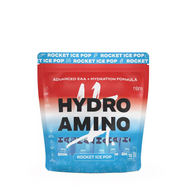 Nano Supps Hydro Amino Sticks 15x 13g Sour Green Apple Rings