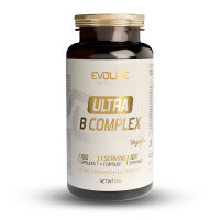 Evolite Nutrition Ultra B-Complex 100 Vege Caps