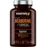 Essensey Berberine 300mg + Kurkuma 300mg 90 Kapseln