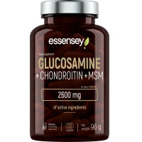 Essensey Glucosamine + Chondroitin + MSM 120caps