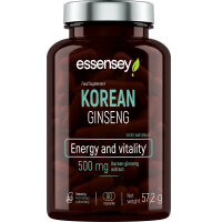 Essensey Korean Ginseng 500mg 90 vegane Kapseln