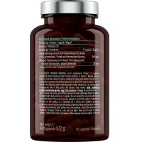 Essensey Korean Ginseng 500mg 90 vegane Kapseln