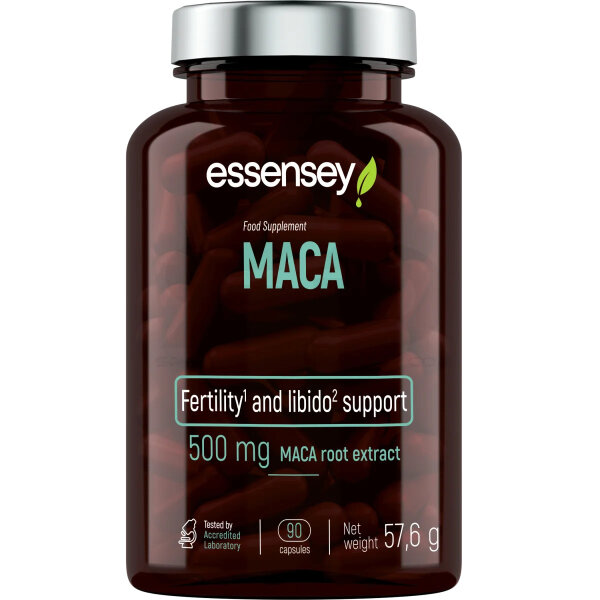 Essensey Maca 90 vegane Kapseln