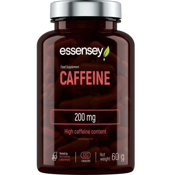 Essensey Koffein 200mg 120 Kapseln