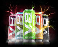 Vast Sports V8 Fuel Energy 500ml Apple Fury