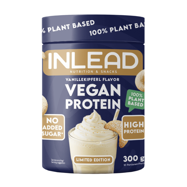 Inlead Nutrition Vegan Protein 300g Vanillekipferl