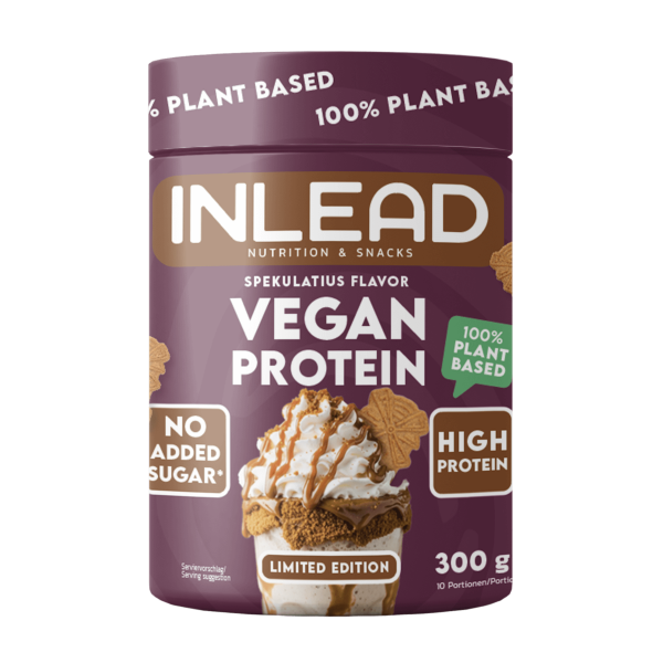 Inlead Nutrition Vegan Protein 300g Spekulatius
