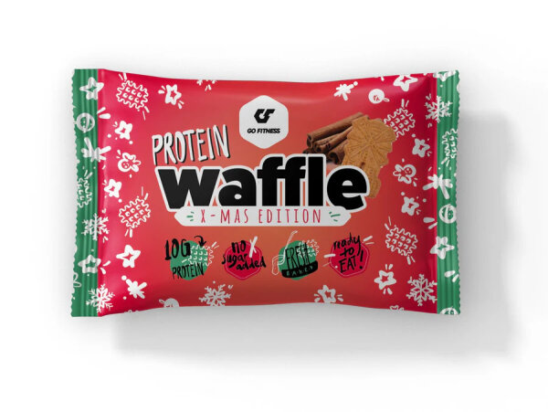 GoFitness Nutrition Protein Waffle 50g X-mas Edition