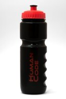 Human Code Trinkflsche Blac-Red 750ml