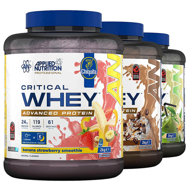 Applied Nutrition Critical Whey 2kg White Choco Pistachio