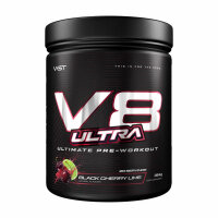 Vast Sports V8 Ultra Ultimate Preworkout 365g Blue Razzberry
