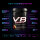 Vast Sports V8 Ultra Ultimate Preworkout 365g Blue Razzberry