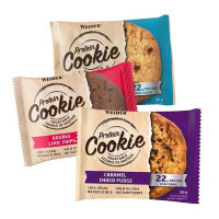 Weider Protein Cookie Vegan 90g Double Choc Chips
