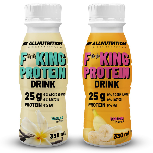Allnutrition Fitking Protein Drink 330ml
