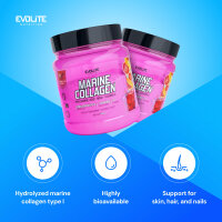 Evolite Nutrition Marine Collagen 300g Pink Grapefruit