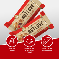 Allnutrition Nutlove Croissant 60g Strawberyy