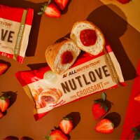 Allnutrition Nutlove Croissant 60g Strawberyy