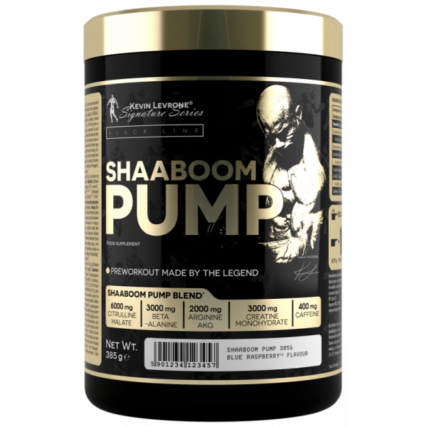 Kevin Levrone Black Line SHAABOOM Pump 385g Dragon Fruit