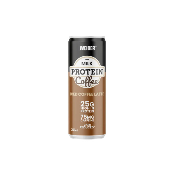 Weider Milk Protein Coffee 250 ml
