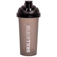 Skill Nutrition Shaker Smoked Black700ml
