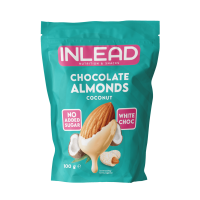 Inlead Nutrition Chocolate Almonds 100g Milk Choc Coconut