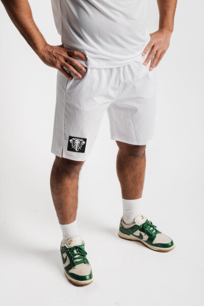 Stronkk Performance Shorts White