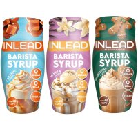 Inlead Nutrition Barista Syrup 65ml Hazelnut