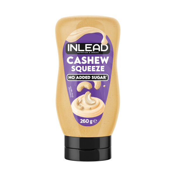 Inlead Nutrition Cashew Squeeze 260g