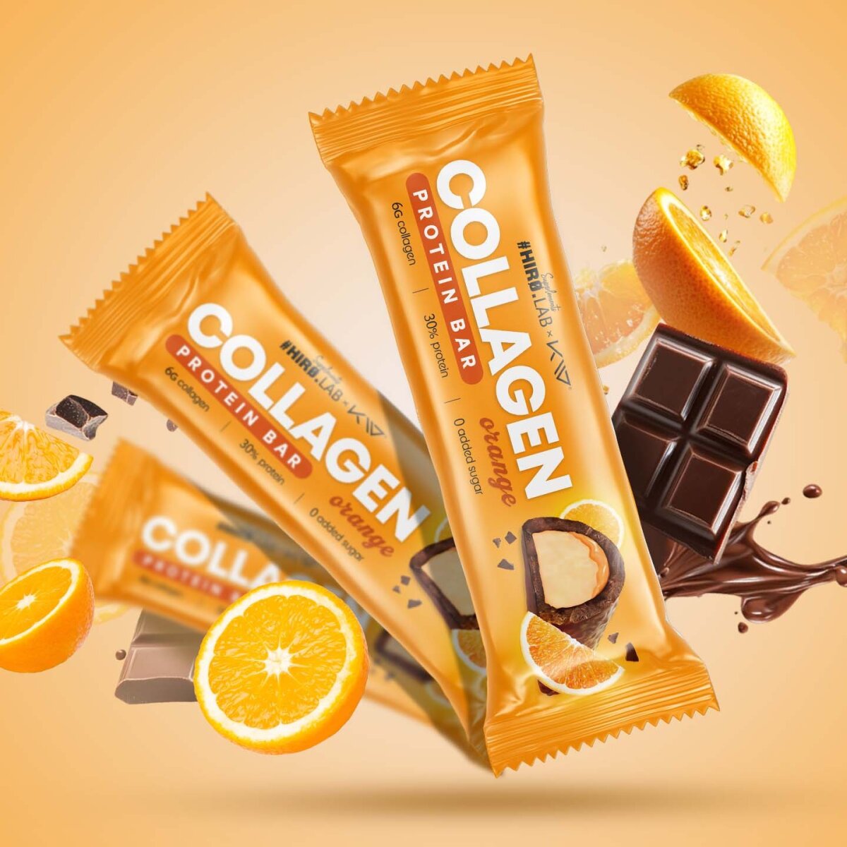 Collagen Protein Bar 50 g – Proteinriegel mit 15 g Eiweiß