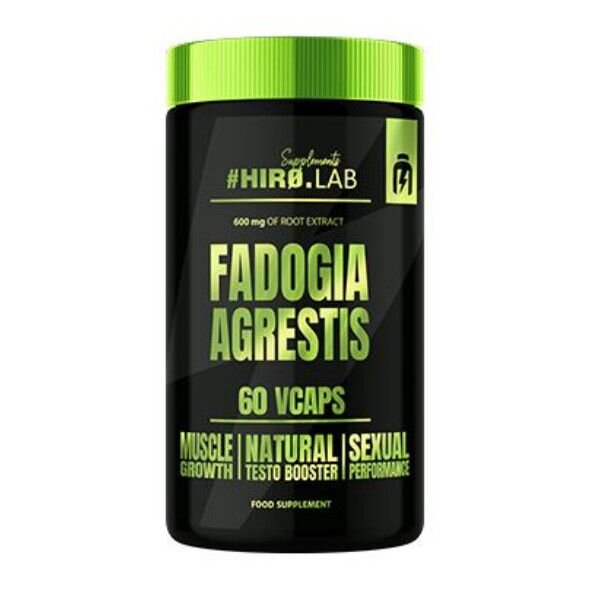 Hiro Lab Fadogia Agrestis 600 mg - 60 vegane Kapseln