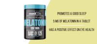 Hiro Lab Melatonin 5 mg – 120 Tabletten