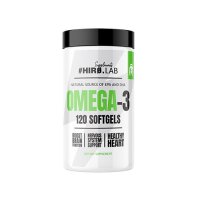 Hiro Lab Omega 3 - 1000 mg Fischöl - 330 EPA / 220 DHA - 120 Softgels