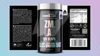 Hiro Lab ZM LAB – Magnesium, Zink & Melatonin – 120 vegane Kapseln