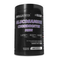 Skill Nutrition Glucosamin Chondroitin MSM – 120 Kapseln
