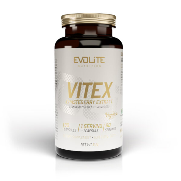Evolite Nutrition Vitex (Mönchspfeffer) – 90 Vege Caps